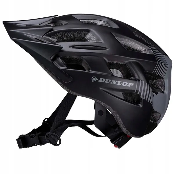 Kask Dunlop M LED Czarno-szary