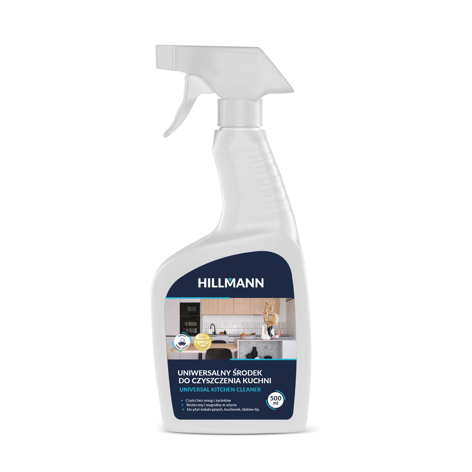 Środek czyszczący HILLMANN AGDKU05 500ml Do czyszczenia kuchni