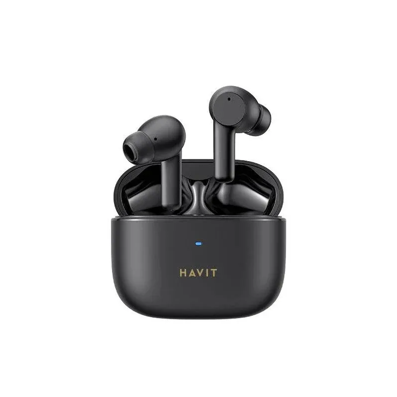 Słuchawki bezprzewodowe Havit TW958 Pro Dokanałowe Bluetooth 5.3 Czarny