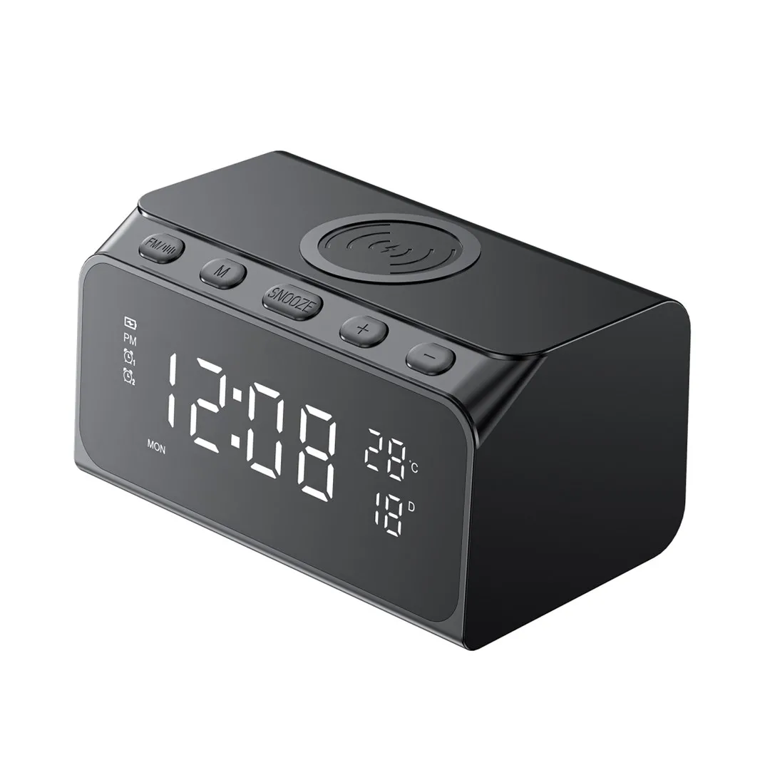 Ładowarka indukcyjna Havit W3041 6w1 15W Czarny