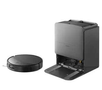 Robot sprzątający Roborock Saros 20 Funkcja mopowania Stacja oczyszczająca Tworzenie mapy pomieszczenia 63dB Funkcje AI