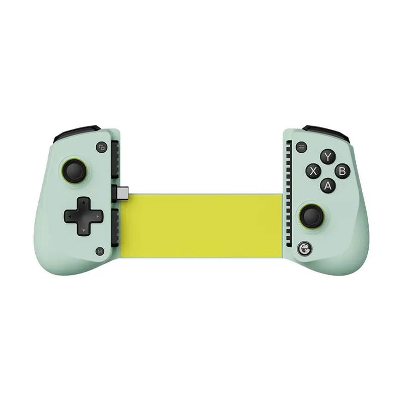 Pad GameSir X5 Lite Type-C uchwytem na telefon Android, iOS Zielony