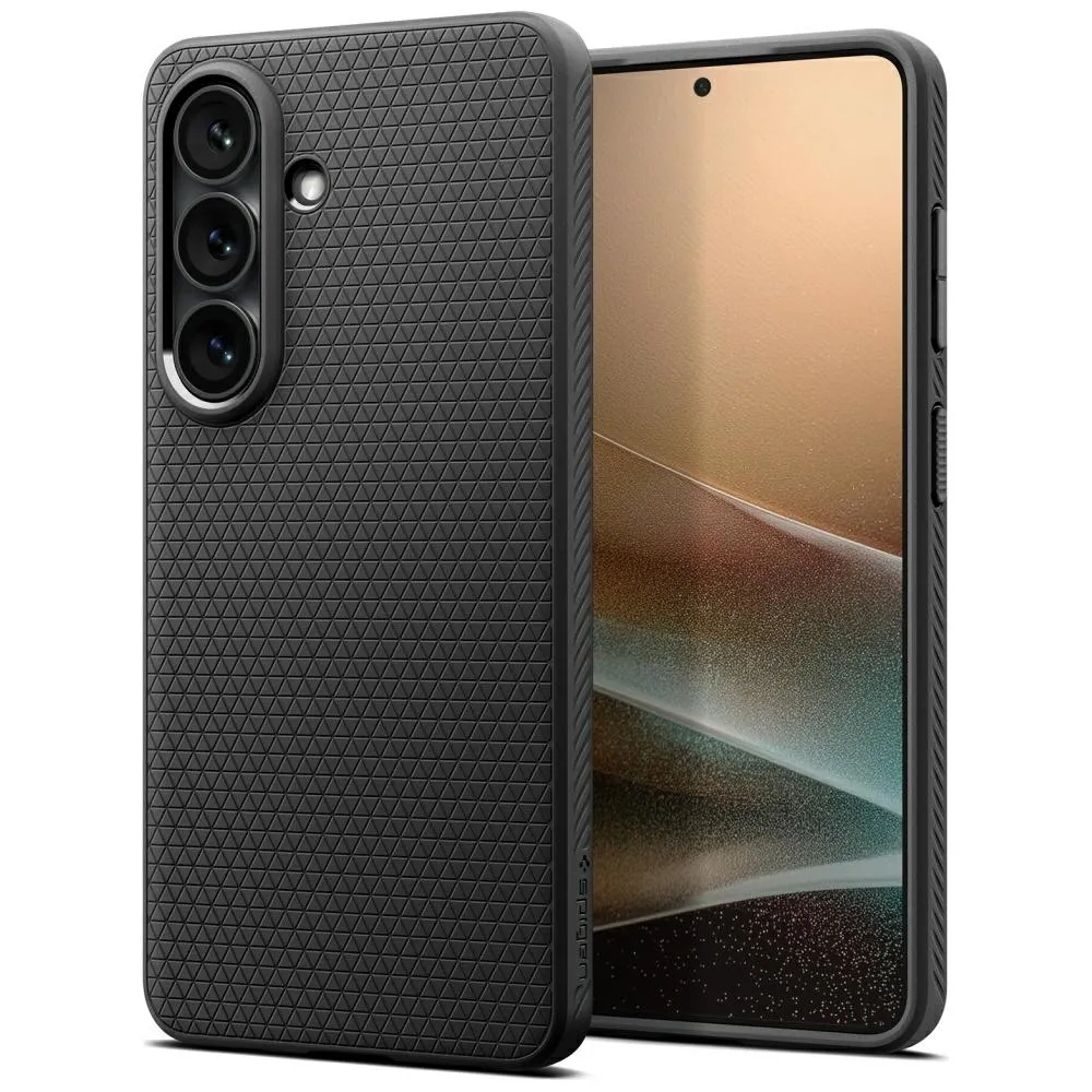 Etui Spigen Liquid Air do Galaxy S26 Plus Czarny