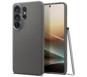 Etui Spigen Liquid Air do Galaxy S26 Ultra Szary