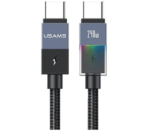 USAMS SJ777 USB-C do USB-C 240W 1,2m