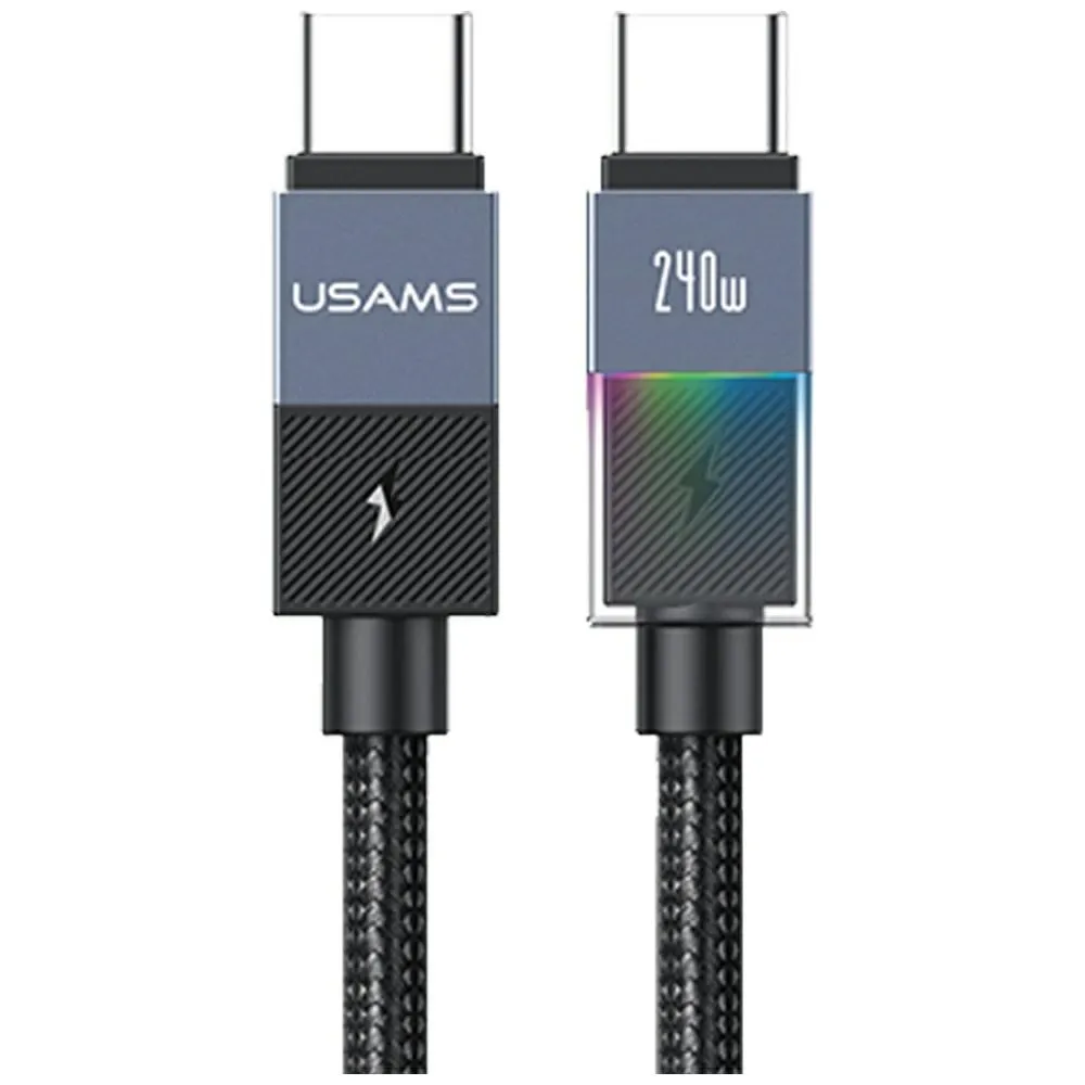 Kabel USAMS SJ777 USB-C do USB-C 240W 1,2m