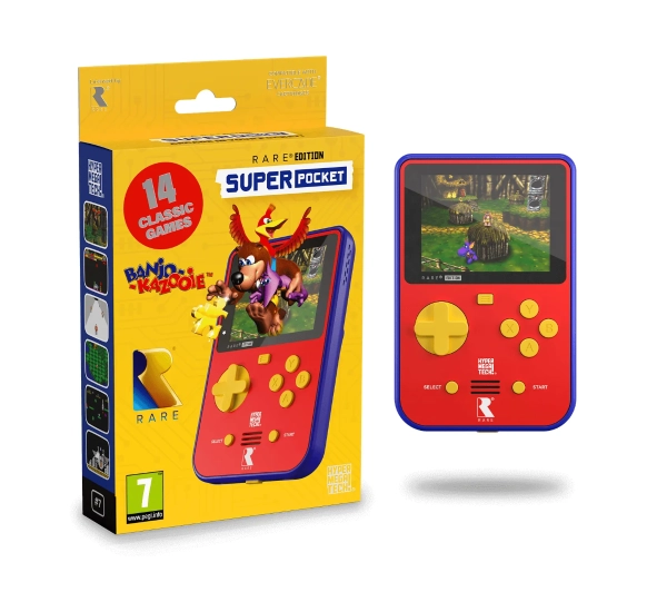 Hyper Mega Tech! Super Pocket RARE Edition