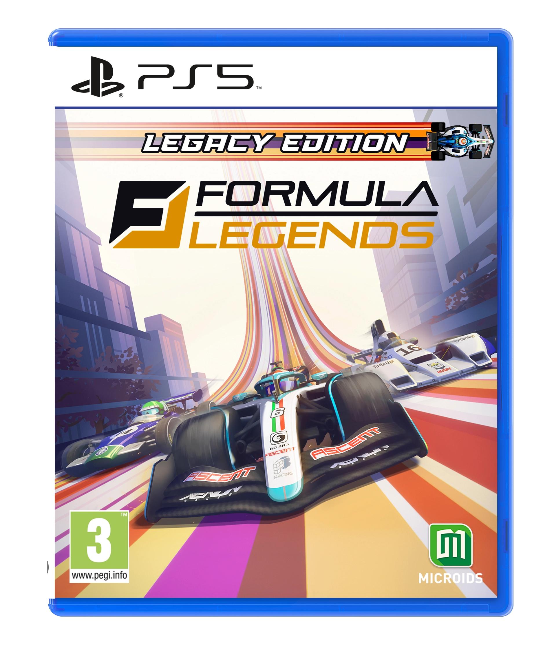 Formula Legends Gra na PS5