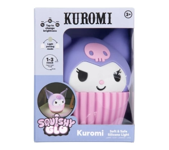Lampka Paladone Squishy Glo Silicone Light Kuromi Sanrio