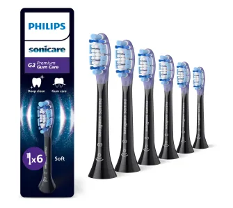 Końcówka do szczoteczki Philips Sonicare G3 Premium Gum Care HX9056/88 6szt.