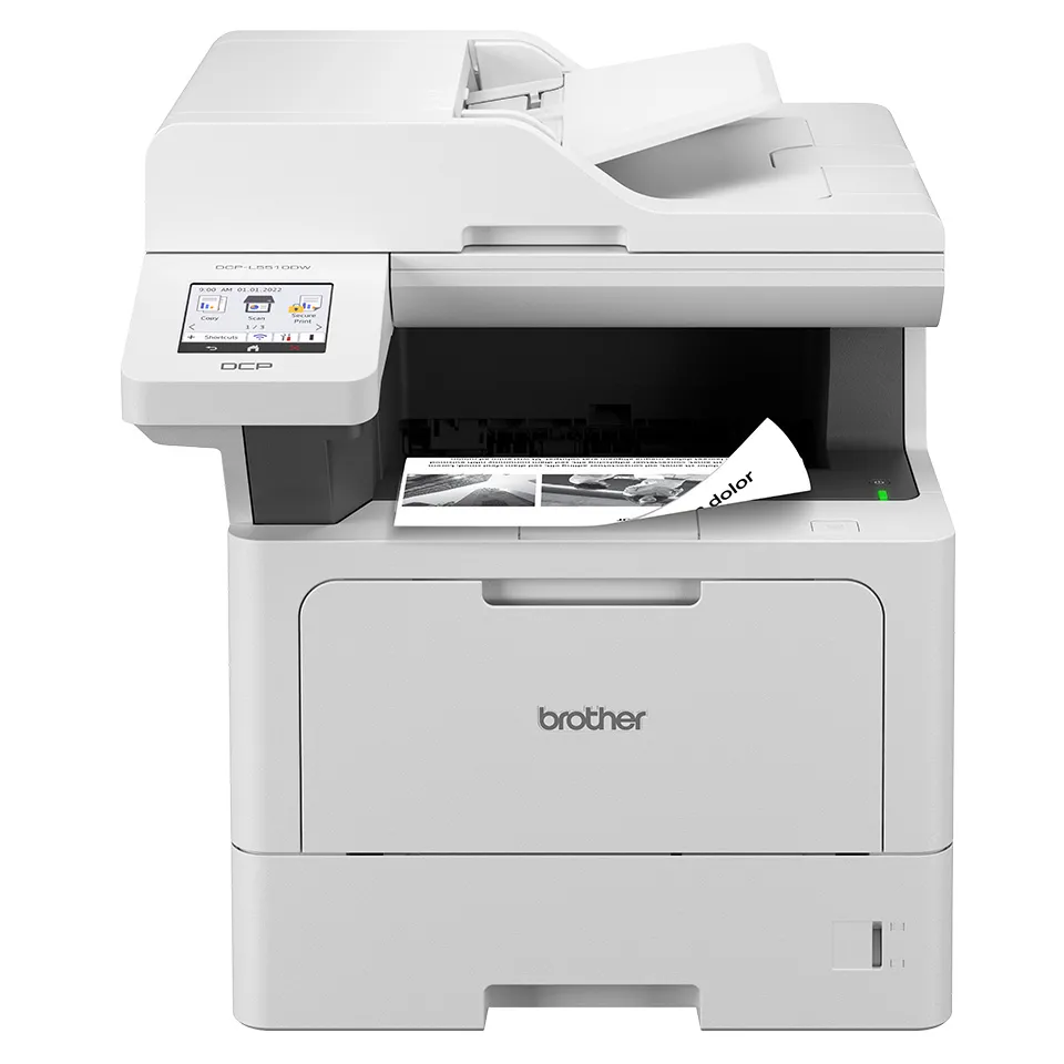 Urządzenie wielofunkcyjne Brother MFC-L5710DN Biały