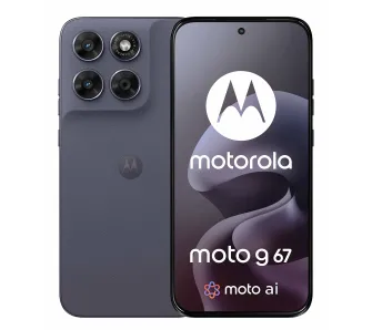Smartfon Motorola moto g67 8/128GB 6,78" 120Hz 50Mpix Szary
