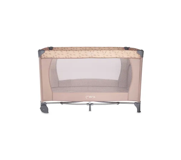Łóżeczko turystyczne MOMI Belove Beżowy
