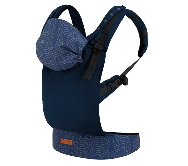 Nosidełko MOMI Collet Granatowy