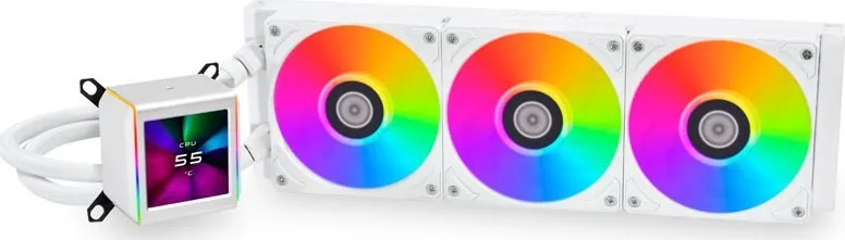 Chłodzenie Lian Li GA II LCD 360 ARGB Biały