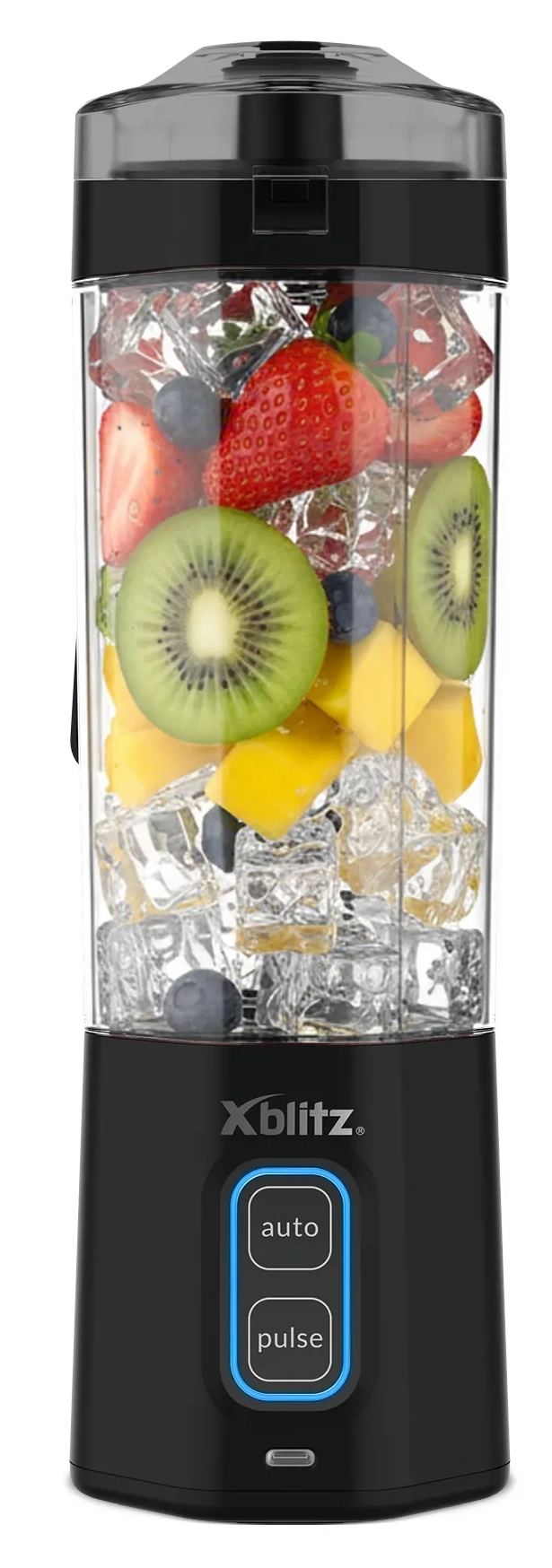 Blender kielichowy Xblitz Iron Bezprzewodowy 0,7l