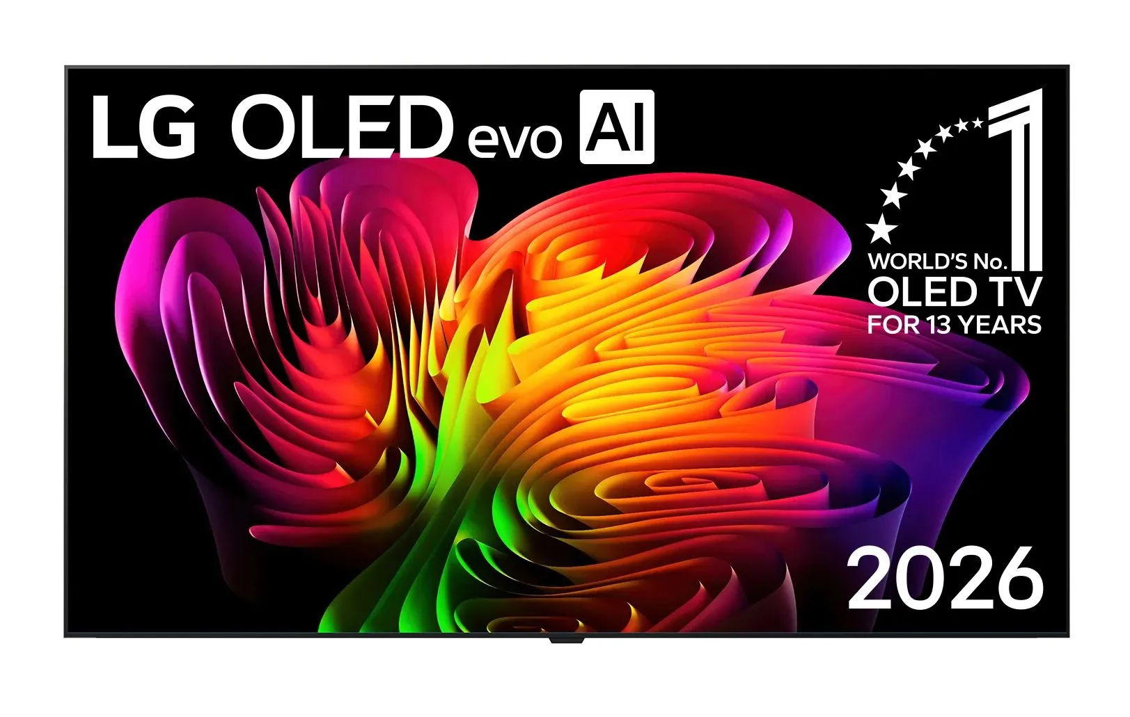 Telewizor LG OLED77W69LA 77" OLED evo AI 4K 165Hz webOS Dolby Vision Dolby Atmos Wallpaper Design HDMI 2.1 DVB-T2 Bez podstawy