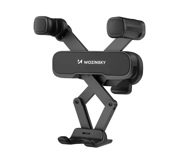 Uchwyt na telefon WOZINSKY WCHBK7 Czarny