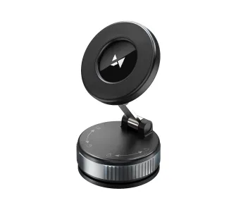 Uchwyt samochodowy Wozinsky WUSM-01 Magnetyczny 360 stopni Czarny