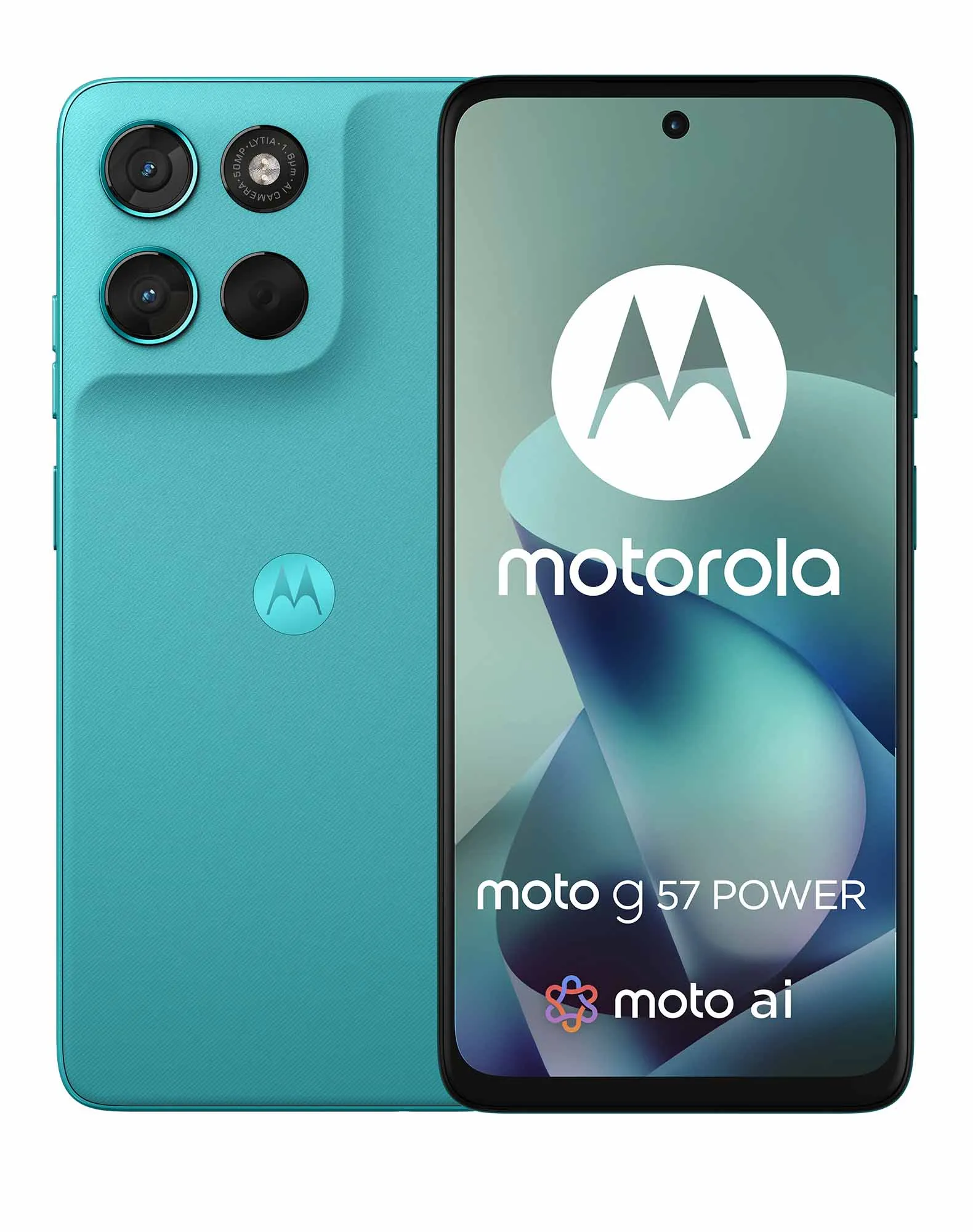 Smartfon Motorola moto g57 5G 12/256GB 6,72" 120Hz 50Mpix Turkusowy