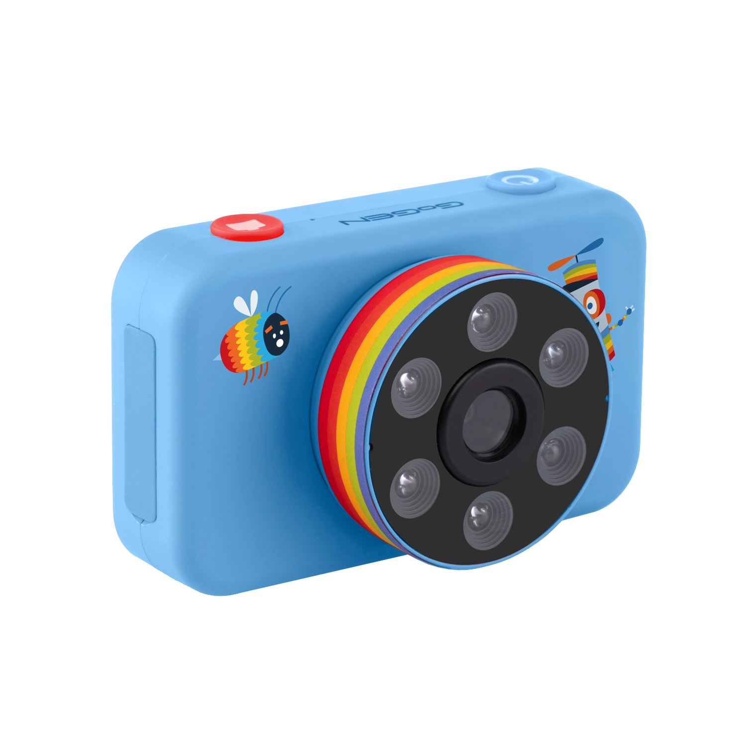 Aparat GoGEN DeckoFotob Niebieski