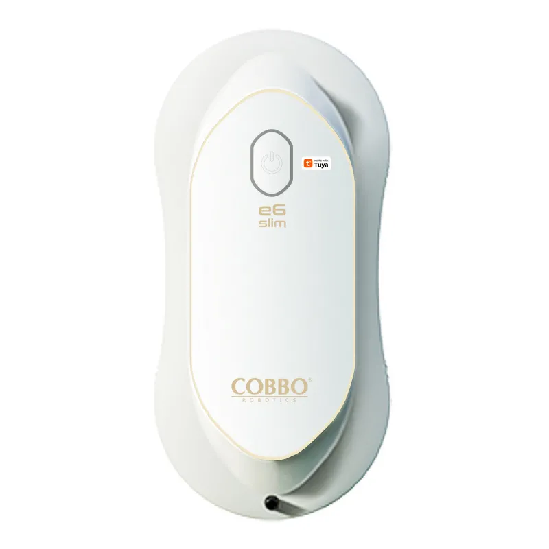 Robot do mycia okien COBBO E6 Slim Zasilanie awaryjne 62dB Funkcje AI