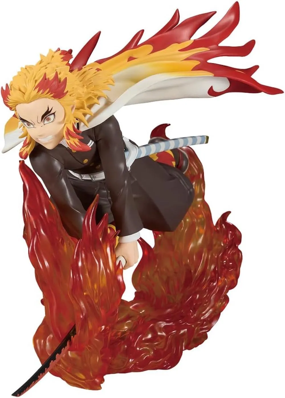 Figurka Bandai Demon Slayer: Kimetsu no Yaiba Vibration Stars Plus - Kyojuro Rengoku