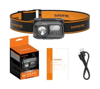 Latarka czołowa Superfire HL23
