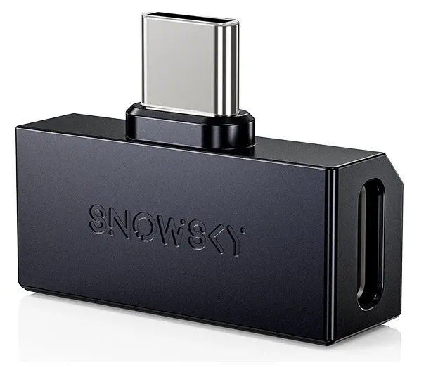 Wzmacniacz słuchawkowy FiiO x SNOWSKY Tiny A Czarny