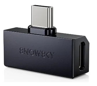 Wzmacniacz słuchawkowy FiiO x SNOWSKY Tiny A Czarny