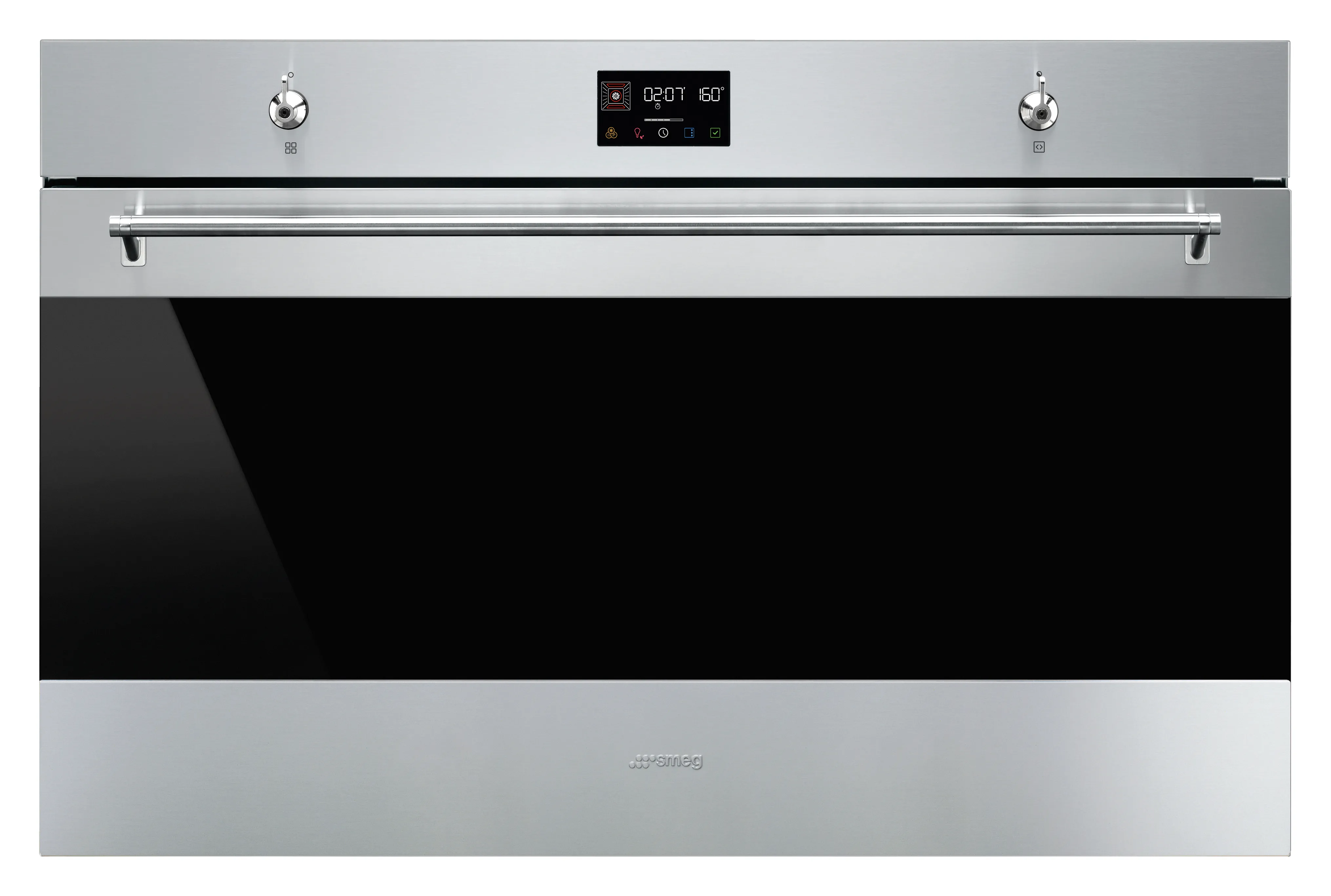 Piekarnik elektryczny Smeg SF9302TX Termoobieg Grill Inox