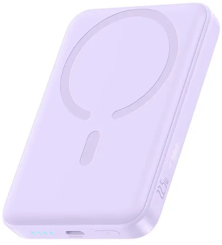 Powerbank Baseus FM11 Ultra-Mini 10000mAh 22.5W Fioletowy