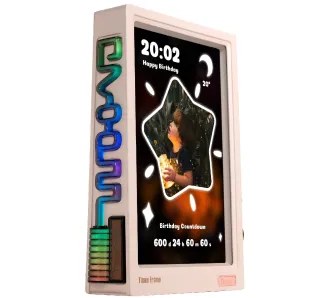 Cyfrowa ramka Divoom Times Frame Różowy
