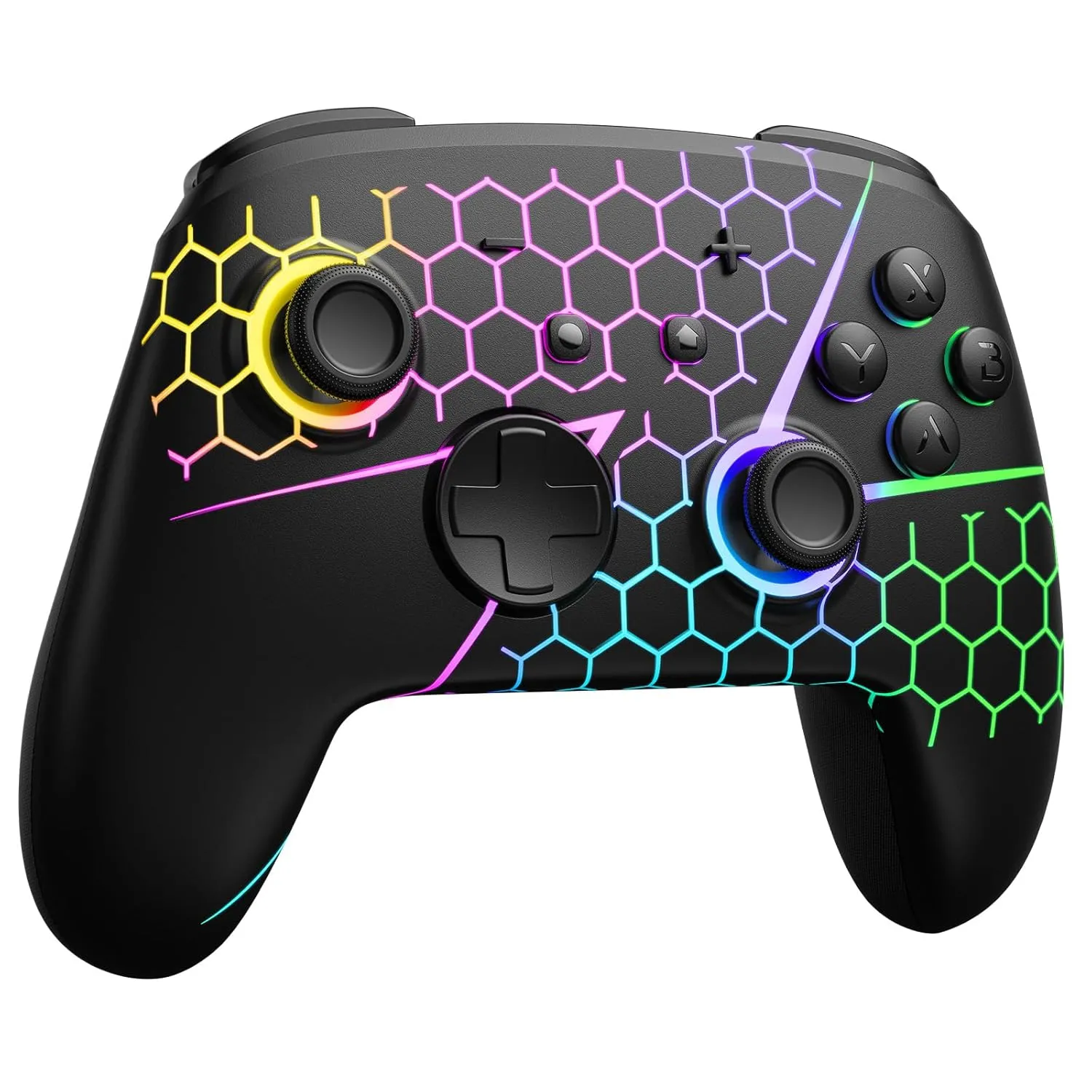 Adapter FUNLAB Firefly Pro Controller - Z do Nintendo Switch / Switch 2 Bezprzewodowy