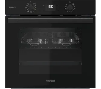 Piekarnik elektryczny parowy Whirlpool OMSR58CU1SZB EasyGrill Steam+ Termoobieg Czarny