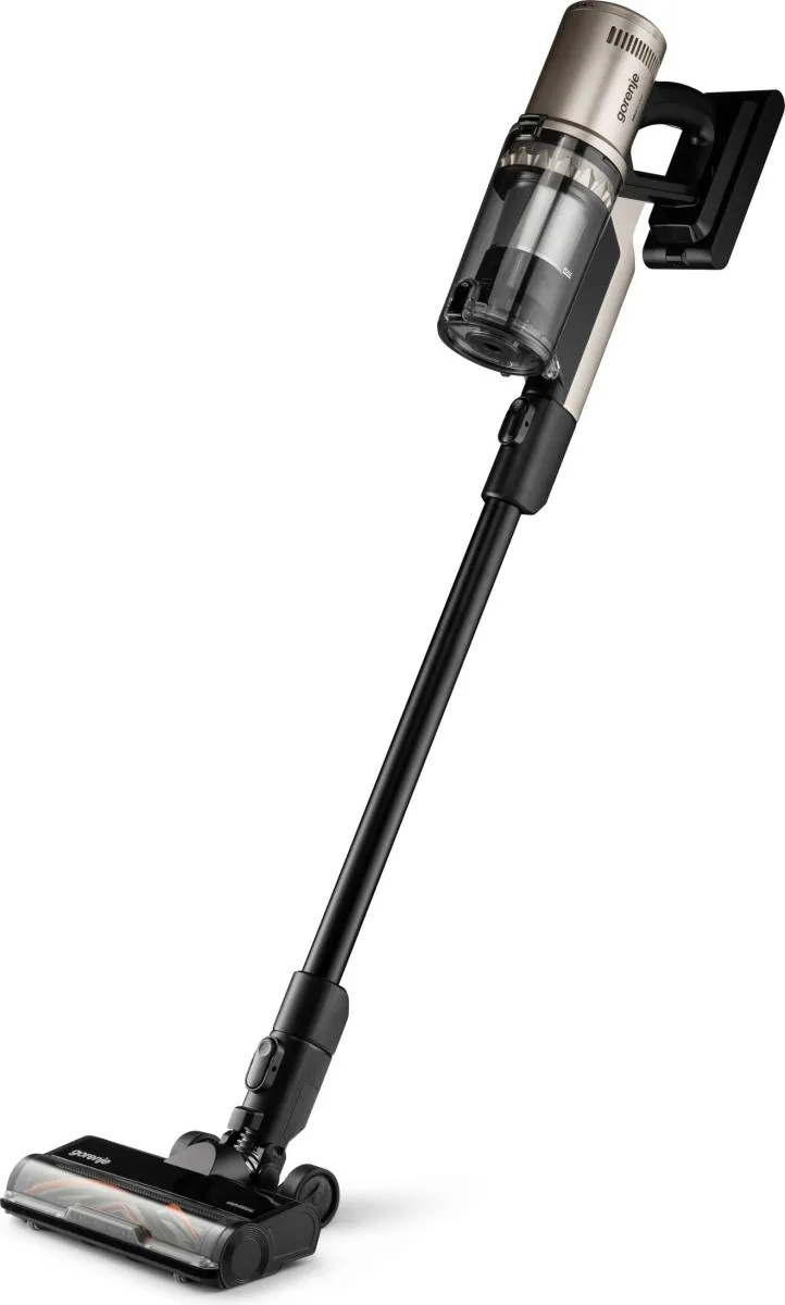 Odkurzacz pionowy Gorenje SVC259441NFGO Wymienny akumulator Mini elektroszczotka