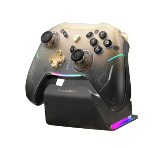 Pad Machenike G5 Pro V2 Ze Stacją Ładującą Bezprzewodowy Brązowy