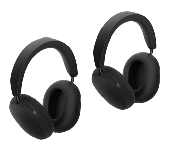 Słuchawki bezprzewodowe Sonos Ace Nauszne Bluetooth 5.4 Czarny 2szt.