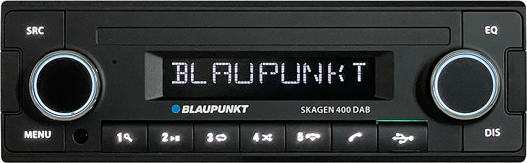 Radioodtwarzacz samochodowy Blaupunkt Skagen 400 z USB 4x50W Bluetooth