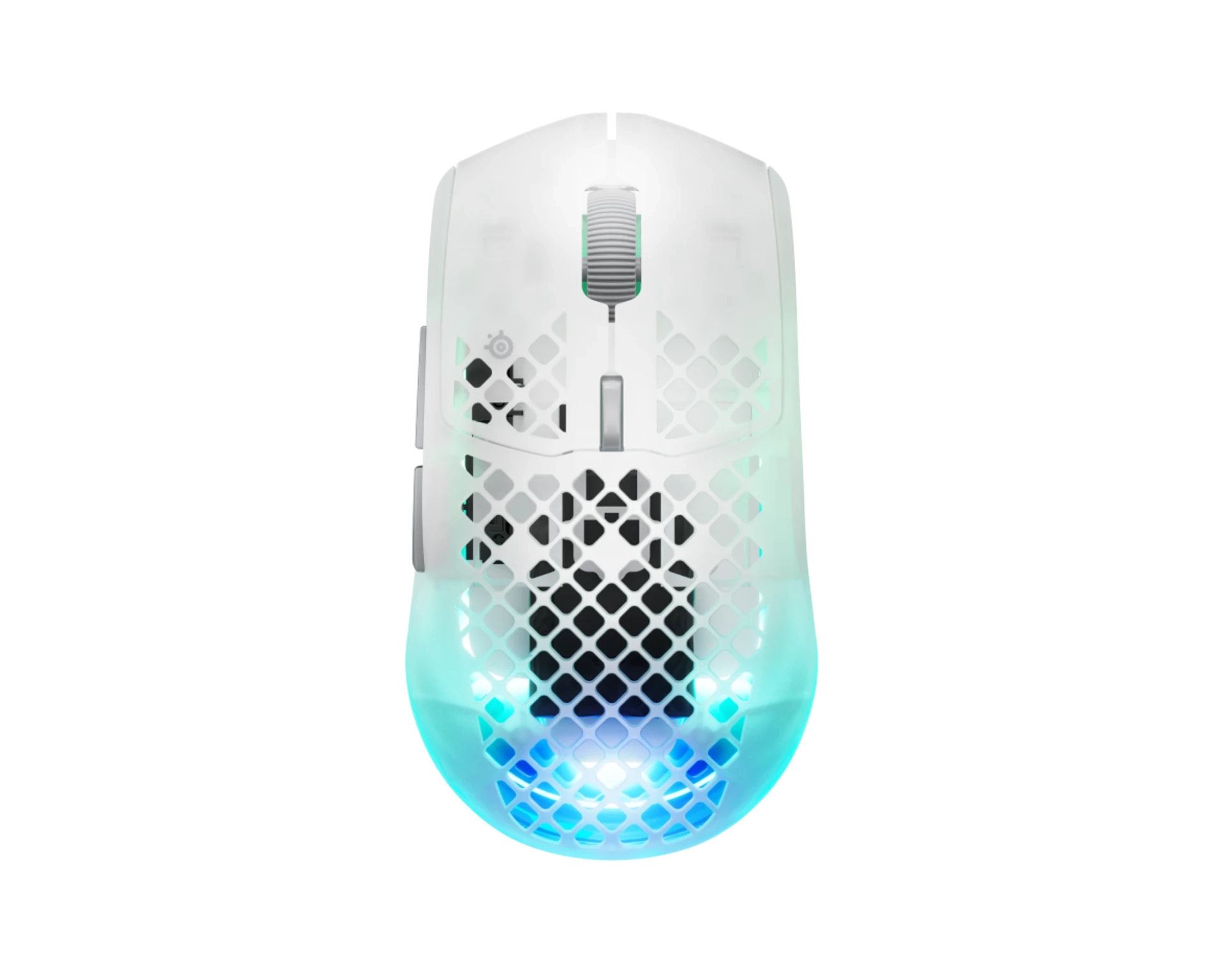 Myszka gamingowa SteelSeries Aerox 3 Wireless Gen 2 Ghost Biały