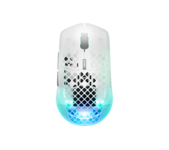 Myszka gamingowa SteelSeries Aerox 3 Wireless Gen 2 Ghost Biały