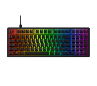 Klawiatura mechaniczna HyperX Alloy Origins 2 1800 Red Switch Czarny