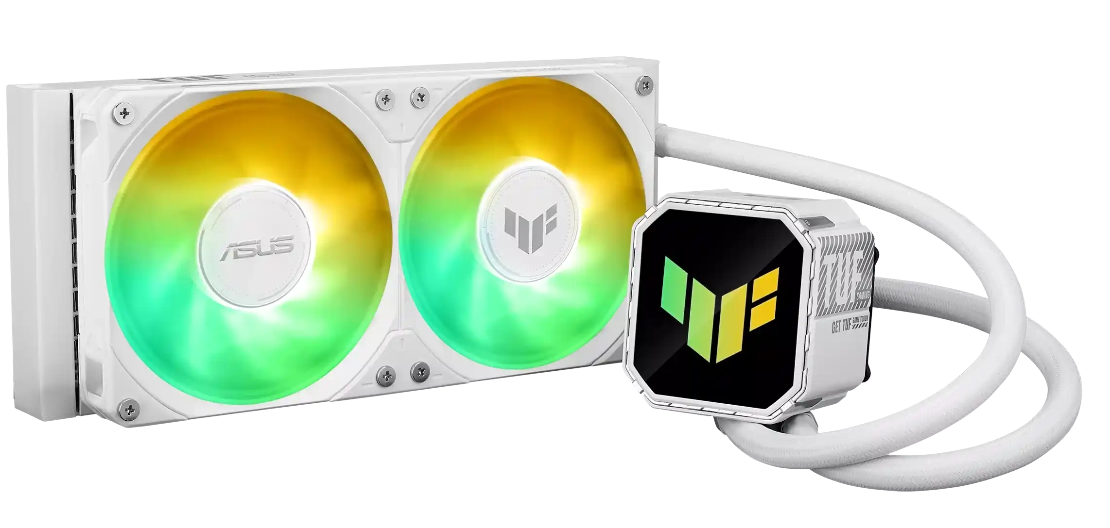 Chłodzenie ASUS TUF Gaming LC III 240 ARGB White Edition Biały