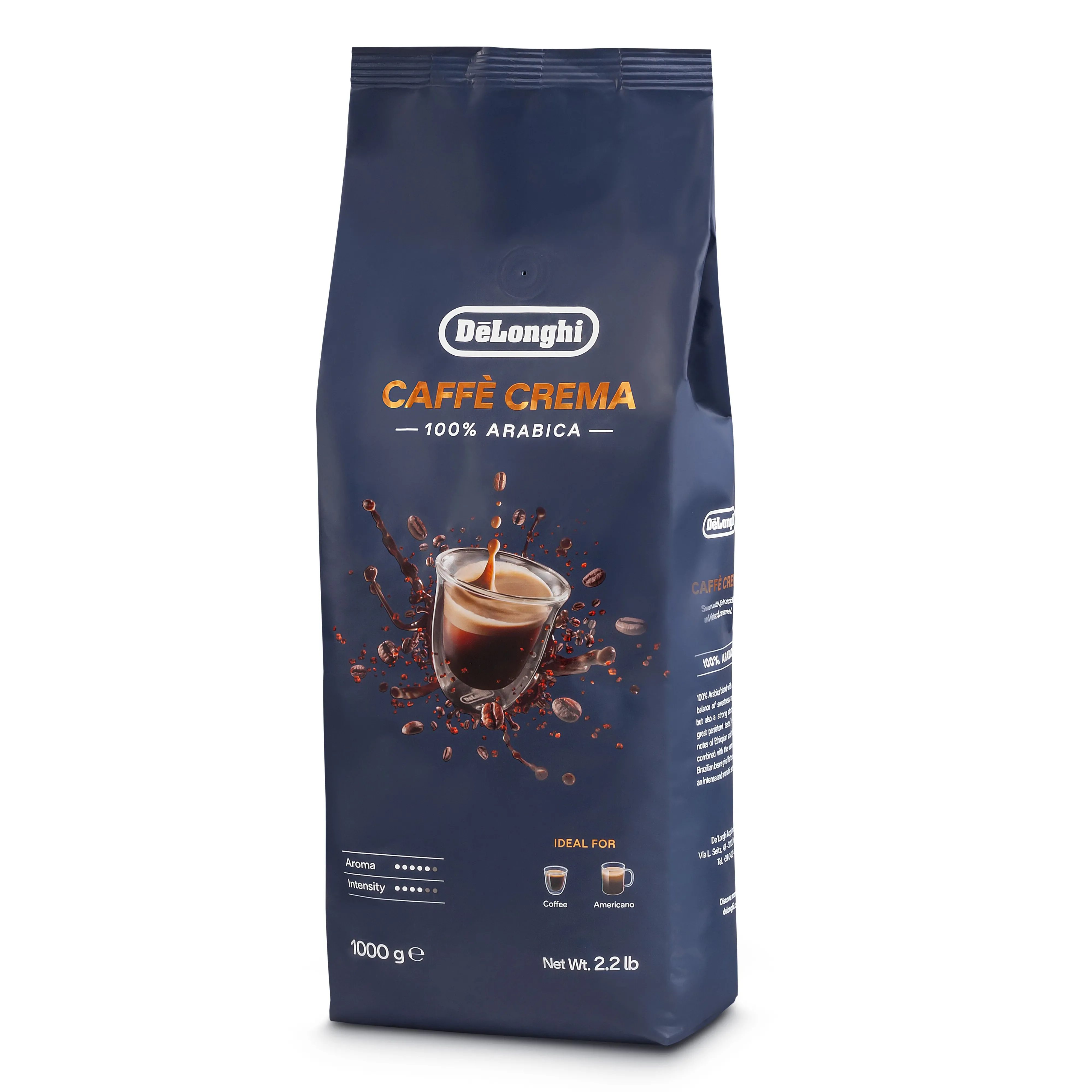 Kawa ziarnista DeLonghi Caffè Crema DLSC618 1kg