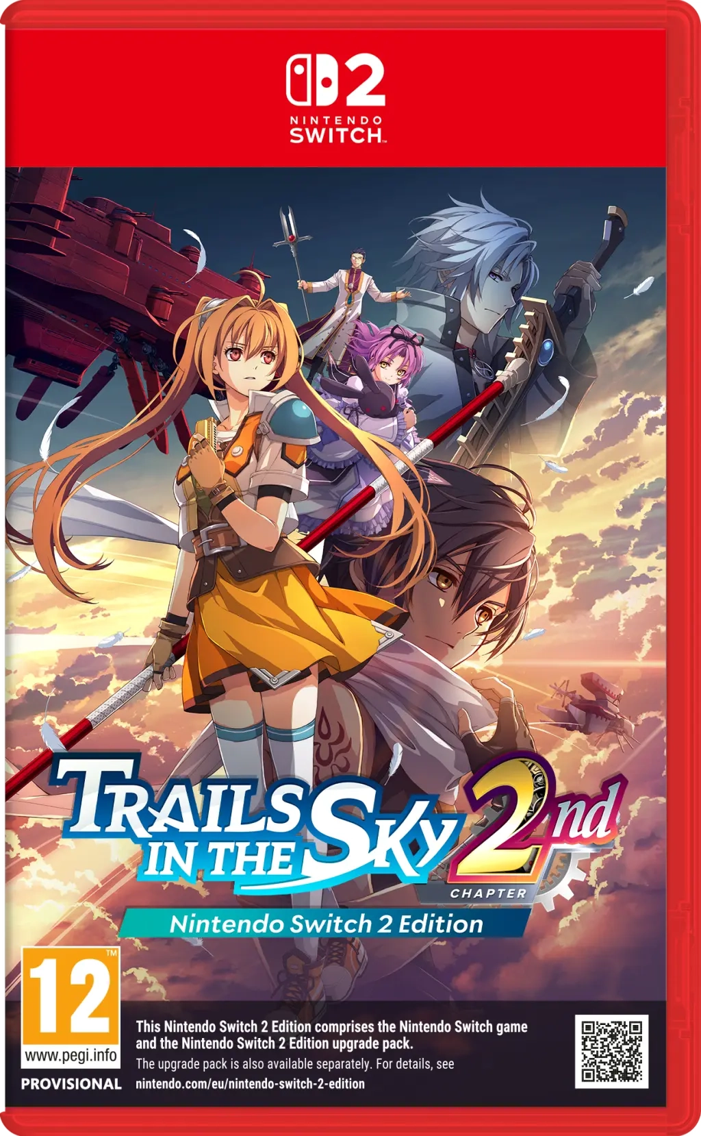 Trails in the Sky 2nd Chapter Gra na Nintendo Switch 2