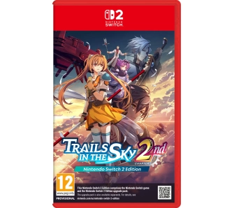 Trails in the Sky 2nd Chapter Gra na Nintendo Switch 2