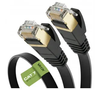 Kabel sieciowy Vayox VA0065-5 Ethernet Cat.7 5m Czarny