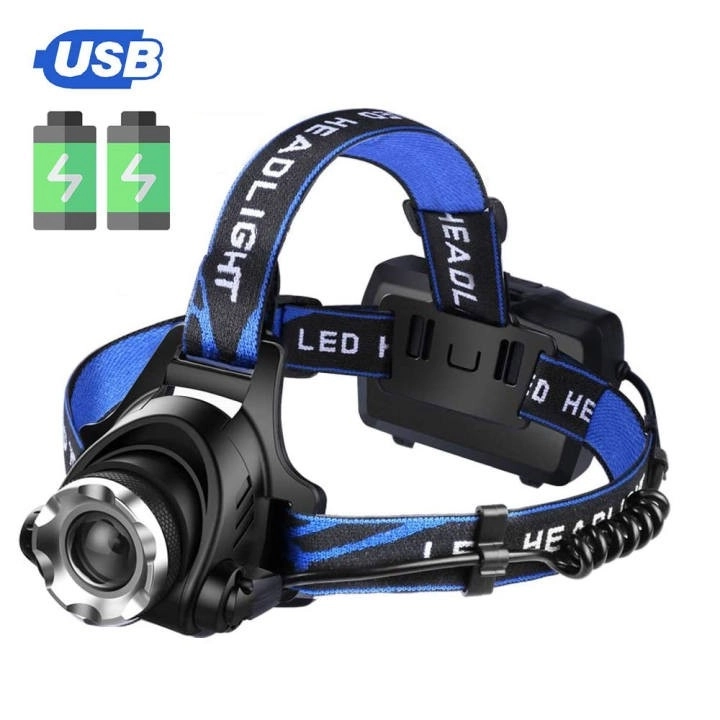 Latarka Extralink czołowa LED EFL-057 Loki Ładowanie USB EX.31207