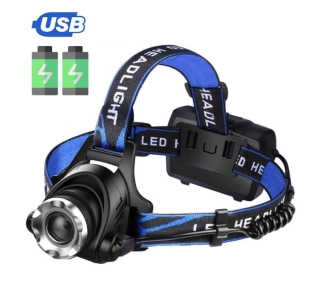 Latarka Extralink czołowa LED EFL-057 Loki Ładowanie USB EX.31207