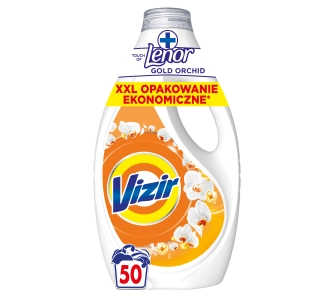 Płyn do prania Vizir Touch of Lenor Gold Orchid 50 prań 2l